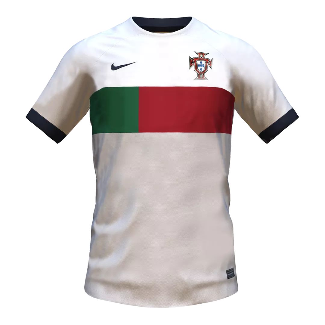 تی شرت ورزشی مردانه مدل پرتغال کد Away 2023