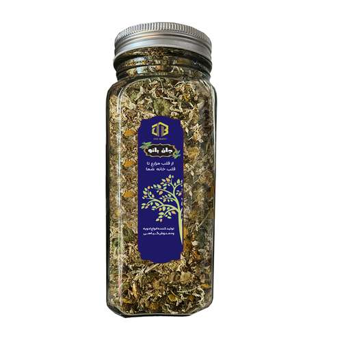 دمنوش گل بابونه ممتاز جان بانو - 120 گرم