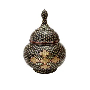 قندان خاتم کاری مدل دارکسام کد 2015