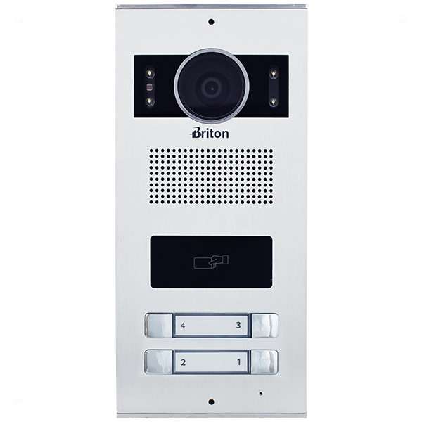 پنل دربازکن تصویری برایتون مدل BPK-2004-R پنل دربازکن تصویری برایتون مدل BPK-2004-R