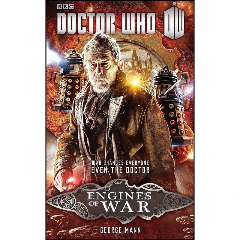 کتاب Doctor Who اثر George Mann انتشارات BBC BOOKS