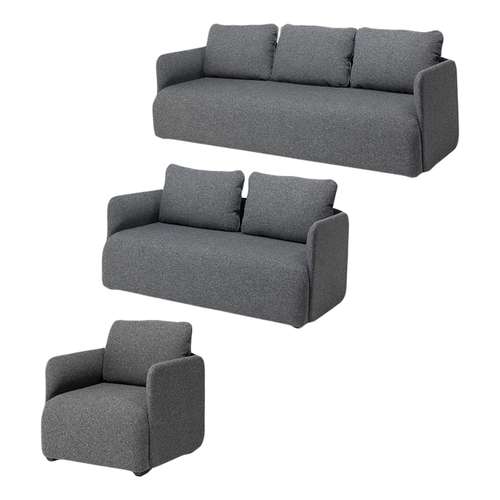 مبل راحتی شش نفره مدل آبان catrin 114