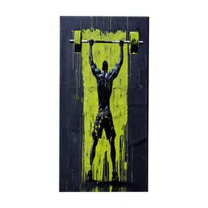 حوله ورزشی کد 032 طرح gym