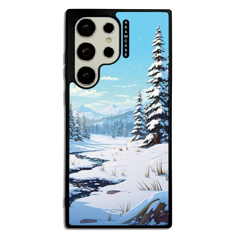 کاور آکام مدل AMC-WSGS23U-WINTER-5 مناسب برای گوشی موبایل سامسونگ Galaxy S23 Ultra
