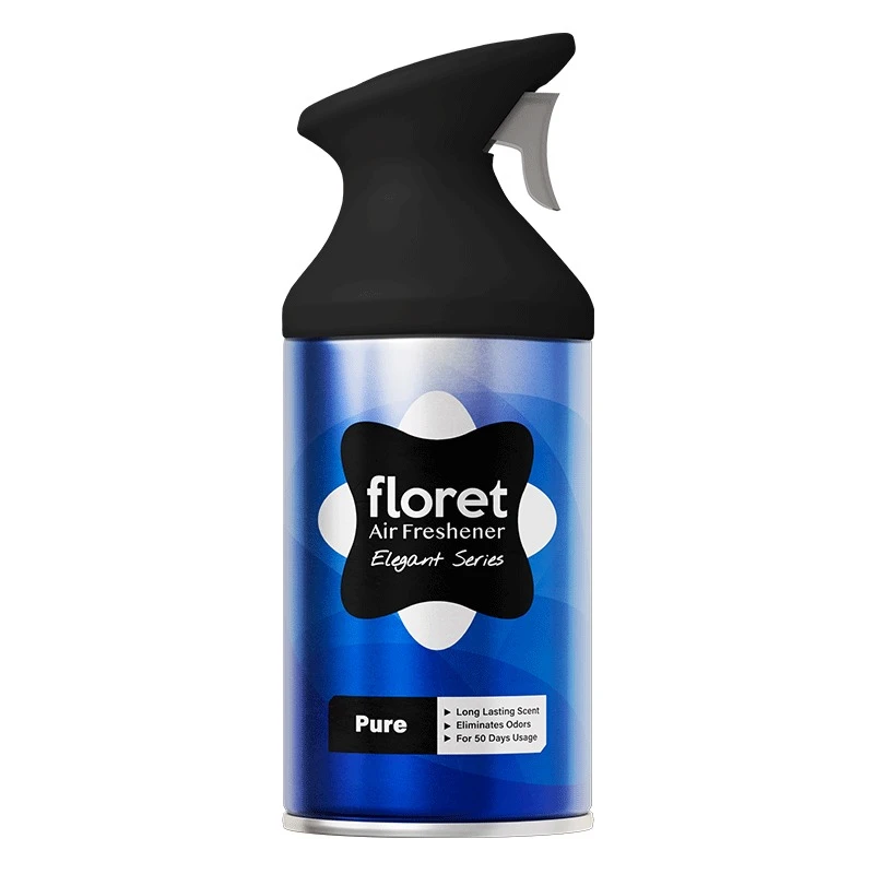 اسپری خوشبوکننده فلورت رایحه pure حجم 250 میلی لیتر