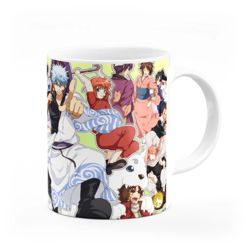 ماگ هومرو طرح انیمه گینتاما Gintama مدل MG1743