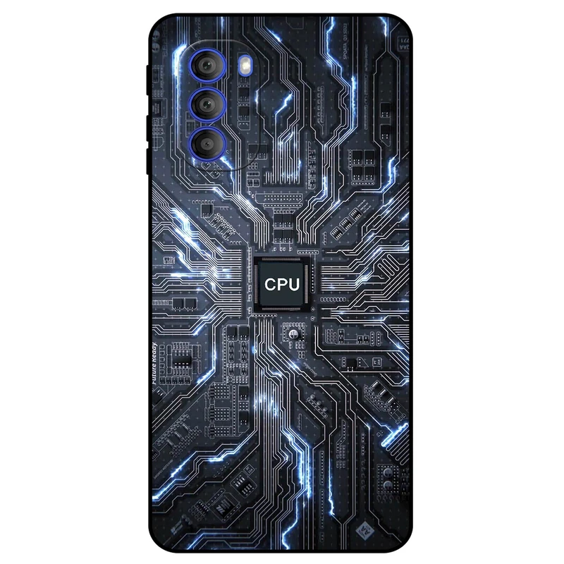 کاور مگافون طرح مدار مدل 8009 مناسب برای گوشی موبایل موتورولا Moto G51 5G