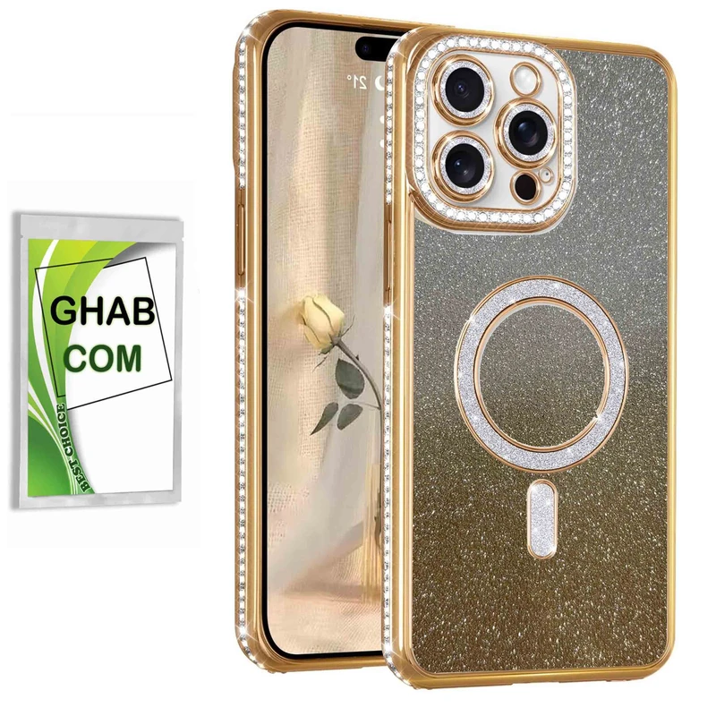 کاور قاب کام مدل NGSHI مناسب برای گوشی موبایل اپل iPhone 16 Pro Max