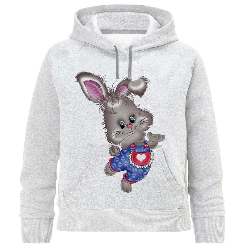 هودی دخترانه مدل خرگوش F960