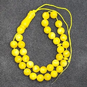 تسبیح مدل کهربا معطر کد 69