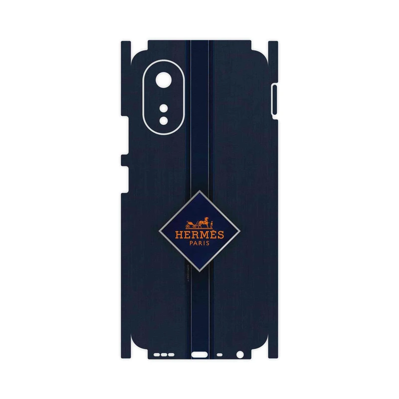 برچسب پوششی ماهوت مدل Hermes_Logo-FullSkin مناسب برای گوشی موبایل اپو A38
