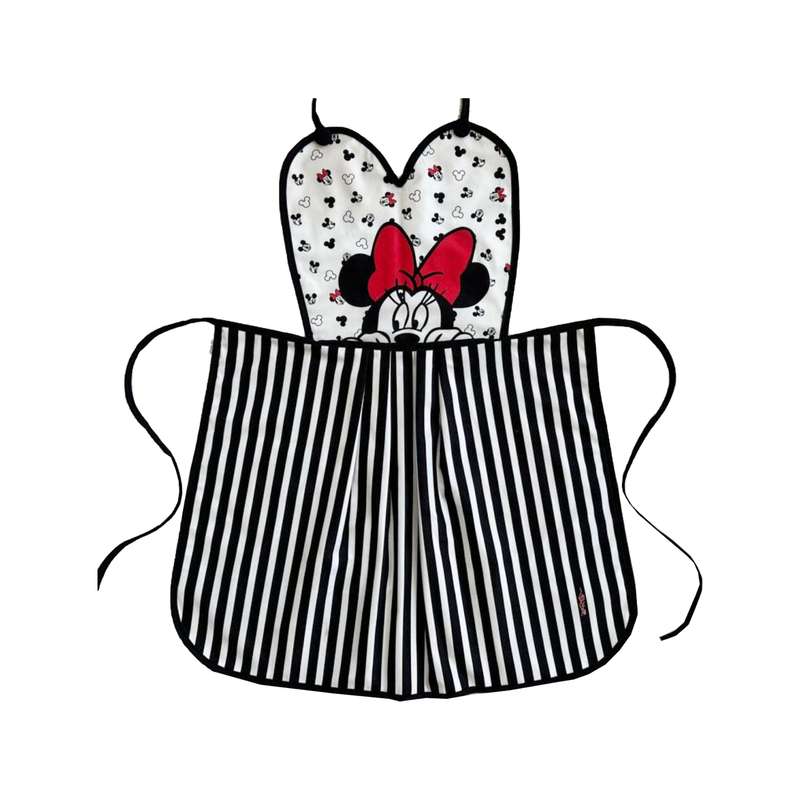 پیش بند آشپزخانه مدل مخمل نسوز طرح میکی موس کد 62 پیش بند آشپزخانه مدل مخمل نسوز طرح میکی موس کد 62