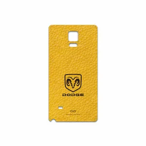 MAHOOT ML-DDG Cover Sticker for Samsung Galaxy Note 4