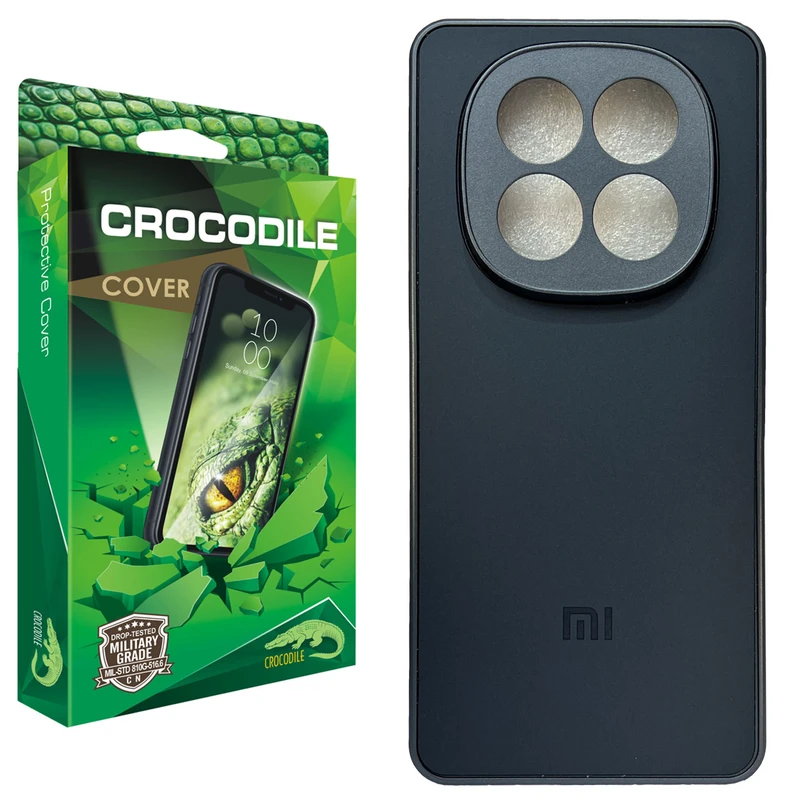 کاور کروکودیل مدل C-PVD مناسب برای گوشی موبایل شیائومی Redmi Note 14 Pro 5G