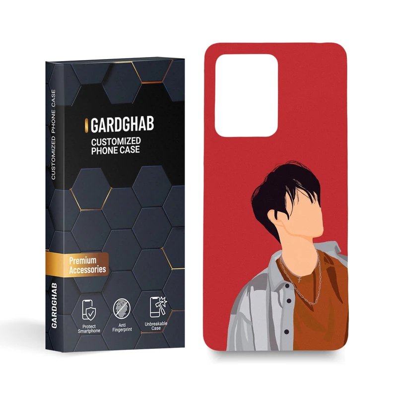  کاور گارد قاب مدل پسرانه مناسب برای گوشی موبایل شیائومی Redmi Note 12 5g