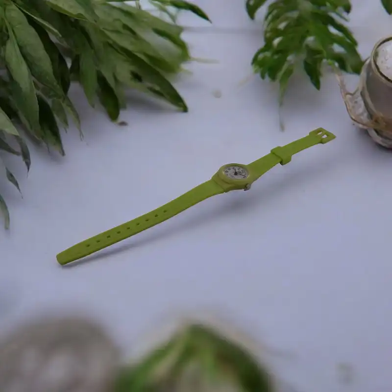 ساعت مچی عقربه ای بچگانه کیو اند کیو مدل سیلیکونی p1004