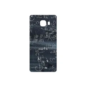 MAHOOT Mathematical Science Cover Sticker for Samsung Galaxy C5