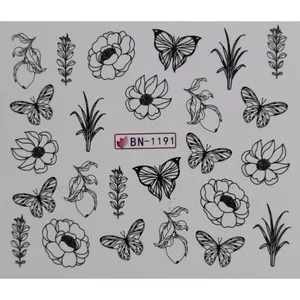 برچسب لنز ناخن کد L91