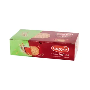 بیسکویت عصرانه شیررضا - 530 گرم