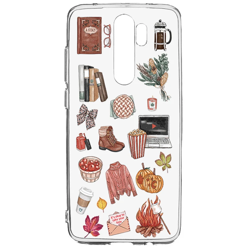 کاور طرح پائیز 1403مناسب برای گوشی موبایل شیائومی Note 8 Pro