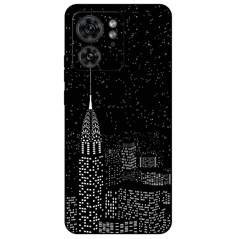 کاور مگافون طرح نیویورک مدل 7768 مناسب برای گوشی موبایل موتورولا Moto Edge 40    