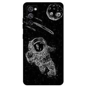 Megafone Astronaut 1368 Cover For Samsung Galaxy S20 FE / S20 FE 5G