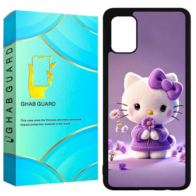 کاور قاب گارد طرح کیتی مدل GCHPA51 مناسب برای گوشی موبایل سامسونگ  Galaxy A51 4G / A51 5G