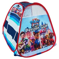 چادر بازی کودک مدل سگ های نگهبان 3 کد KDK-plus