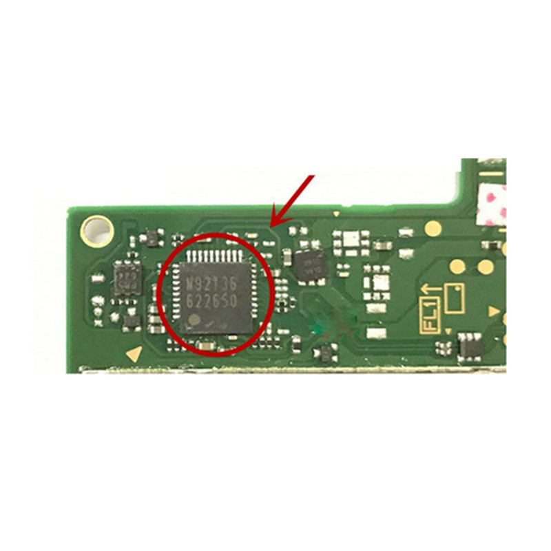 آی سی شارژ دستگاه نینتندو سوئیچ مدل Power Chip IC M92T36 3