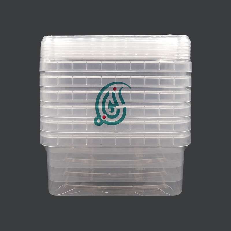 ظرف نگهدارنده اسمابانو مدل B-550 بسته 6 عددی