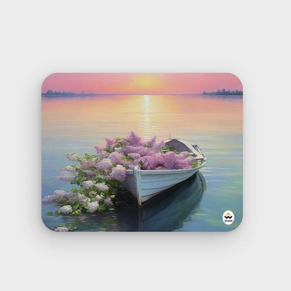ماوس پد شادیت مدل منظره کد014 سایز 24*19 سانتیمتر