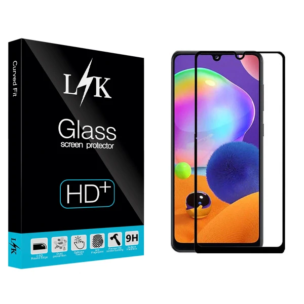 محافظ صفحه نمایش ال کی مدل Hard glass مناسب برای گوشی موبایل سامسونگ Galaxy A31