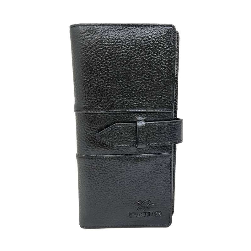 کیف پول زنانه سرزمین چرم مدل 101101