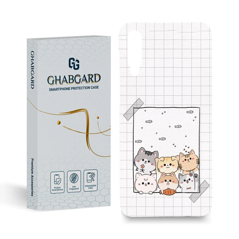 کاور قاب گارد مدل فانتزی مناسب برای گوشی موبایل سامسونگ  Galaxy A50 / A30s / A50s  