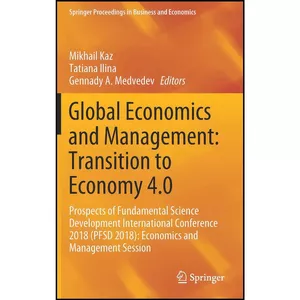 کتاب Global Economics and Management اثر جمعي از نويسندگان انتشارات Springer