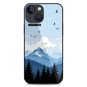 AKAM AMC-WA13M-MOUNTAINS-7 Cover For Apple iPhone 13 Mini