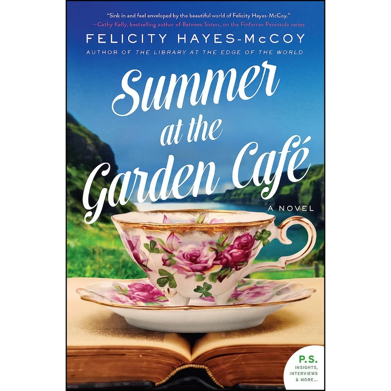 کتاب Summer at the Garden Cafe اثر Felicity Hayes-McCoy انتشارات Harper Perennial