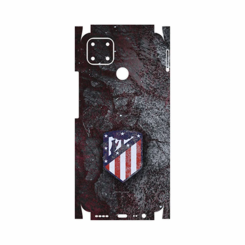 برچسب پوششی ماهوت مدل Atletico-de-Madrid-FullSkin مناسب برای گوشی موبایل ریلمی C25s
