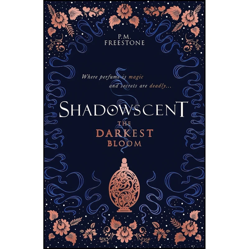 کتاب Shadowscent اثر P M Freestone انتشارات Scholastic