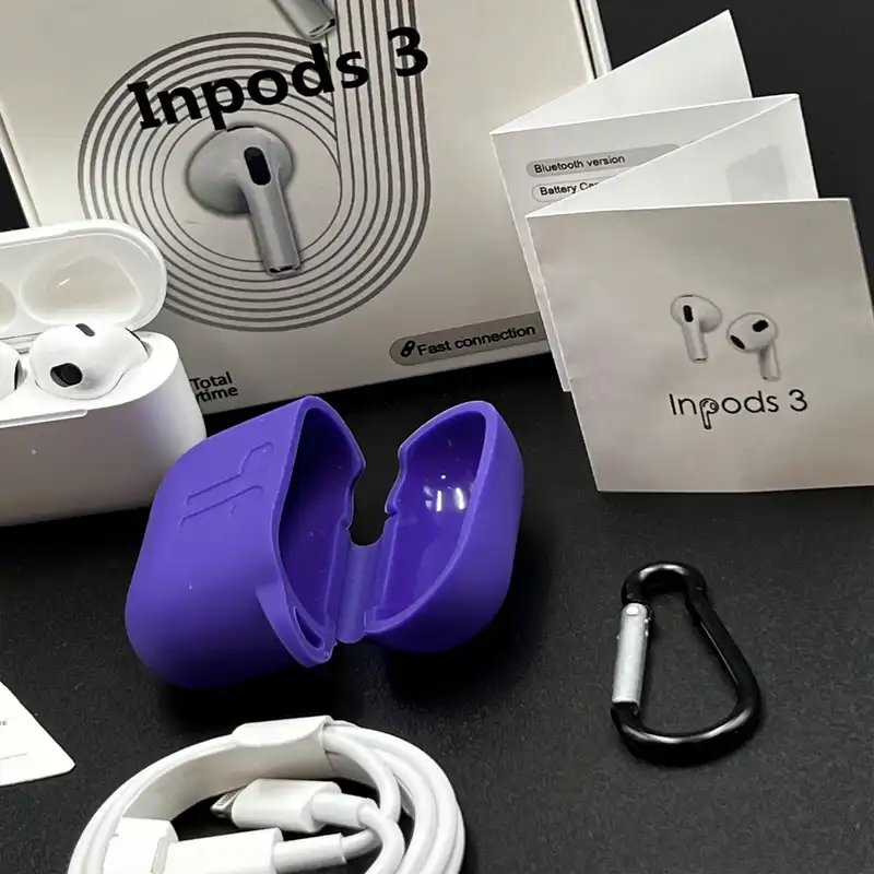 هدست بلوتوثی مدل Inpods 3