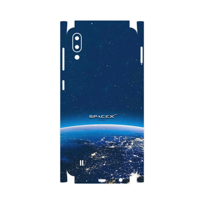 برچسب پوششی ماهوت مدل Space X-FullSkin مناسب برای گوشی موبایل سامسونگ Galaxy M10