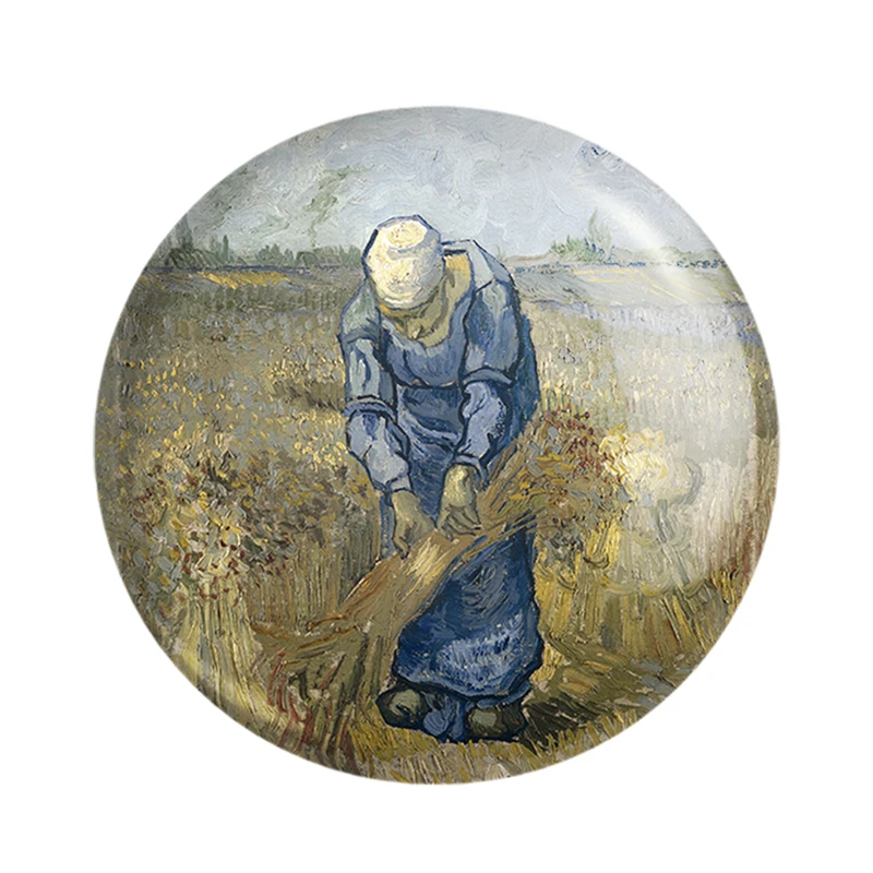 مگنت خندالو مدل ونسان ونگوگ (Van Gogh) کد 36816