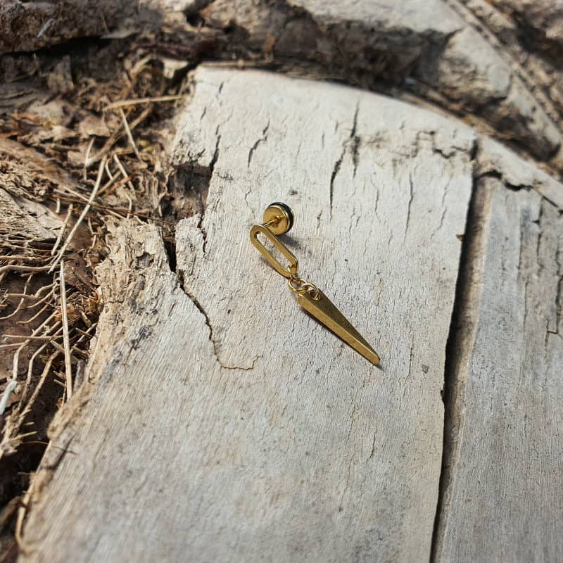 پیرسینگ گوش زنانه پایتخت مدل PS257