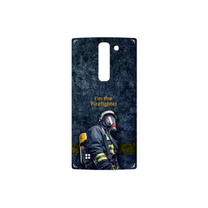 MAHOOT Firefighter Cover Sticker for LG Magna