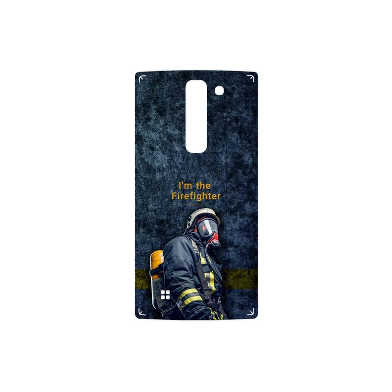 برچسب پوششی ماهوت مدل Firefighter مناسب برای گوشی موبایل ال جی Magna
