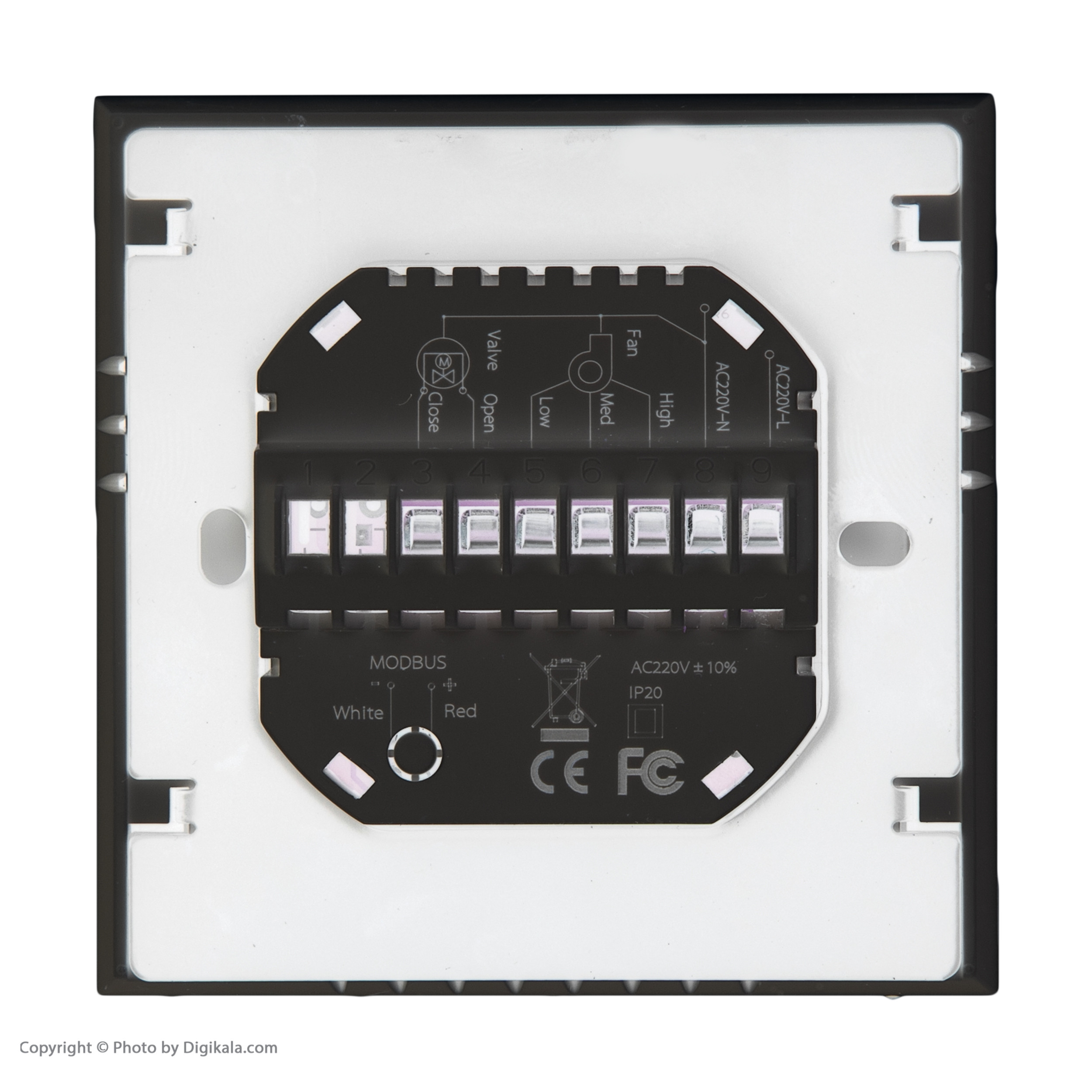 ترموستات کنترلر دما بکا مدل BAC2000BR