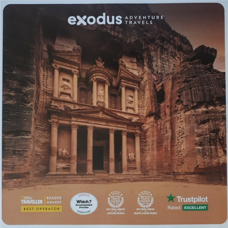 مجله Exodus Adventure Travels آوریل 2025