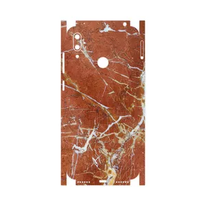 MAHOOT Red Marble-FullSkin Cover Sticker for Huawei Y7 Prime 2019