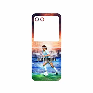 MAHOOT Diego Maradona Cover Sticker for Motorola Razr 40 Ultra