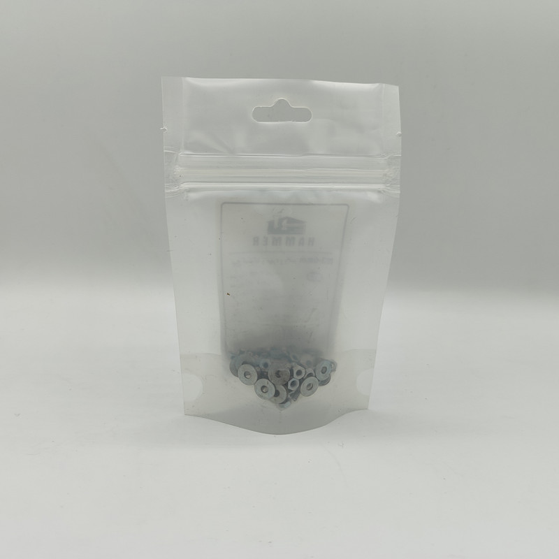 پیچ و مهره و واشر هامر مدل استوانه کد M3-6mm بسته 75 عددی
